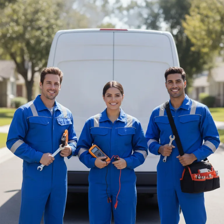 Heat Pump Repair team in Orlando